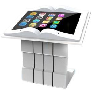 Wholesale luxury 32，42inch library information kiosk,with 400pcs reading software from china suppliers