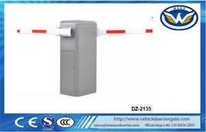 Wholesale Heavy Duty Car Park Barrier Two Motor Two Booms 24VDC Motor Vehicle Barrier For Community from china suppliers