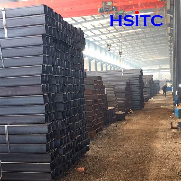 JIS G3466 ST37 Carbon Steel Rectangular Hollow Pipe 400 X 600