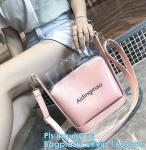 Fashion Women handbag Transparent PVC Clear Beach single shoulder bag,woman