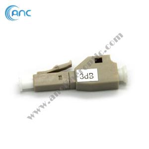 Wholesale LC Fiber Optic Attenuator Multimode 3dB 5dB 7dB 10dB 62.5/125 50/125 OM3 Customized from china suppliers