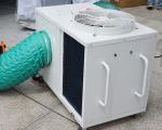 220V Portable Tent Cooler Air Conditioner Tent Cooling System Rated Current