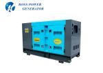 Four Stroke Cummins Air Cooled Generator 50HZ Rated Frequency Water Cooling