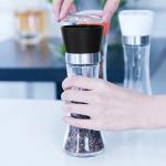 180ml 255g 192mm Stainless Steel Salt Mill Grinder