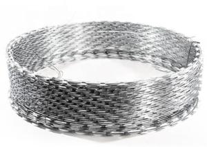 Wholesale 33 Loop Bto-30 Razor Barbed Wire Concertina Hot Dipped Galvanized 900mm Coil Diameter from china suppliers