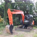 0.3 m3 Bucket Capacity Good Condition Made in Japan 7 Ton Mini Used Hitachi ZX70