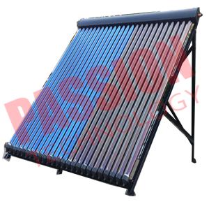 Wholesale Black Pressurized Thermal Solar Collector Heat Pipe For Swimming Pool from china suppliers