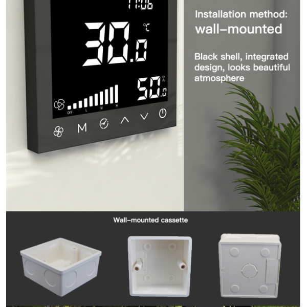 Indoor Smart Grow Room Environment Controller With Tuya App Remote Control