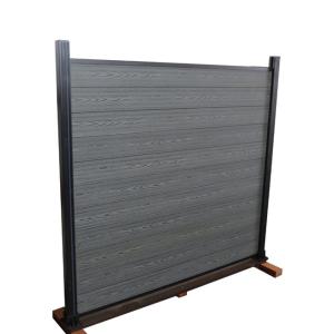 Wholesale Waterproof Wpc Fence Board Fast Install Click System For Outdoor from china suppliers