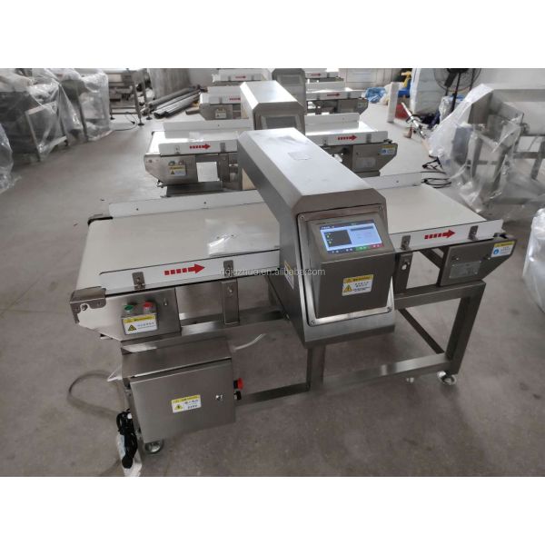 Food Metal Detector Biscuit Bread Burger Confectionery Processing JZD-366