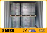 0.25 Inch X 0.25 Inch Hole Size Square Galvanised Mesh Astm A740 Standard
