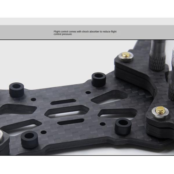 GEPRC Mark 4 5inch 225mm/ 6inch 260mm / 7inch 295mm W/ 5mm Arm FPV Racing Drone Quadcopter Freestyle Frame for Rooster 230mm