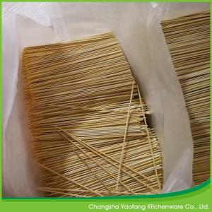 Wholesale Non Stick Disposable Bamboo Barbecue Skewers Eco Friendly Custom Logo from china suppliers