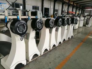 Wholesale Dpack corrugated Automatic Hydraulic Shaftless Mill Roll Stand 150-220m/Min Speed carton production line from china suppliers