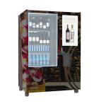 Conveyor Elevator System Wine Bottle Vending Machine Remote Platform Advertising