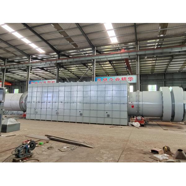 Activated Carbon Making Machine equipped with advanced heating technology to optimize carbonization and activation stages