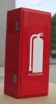 Red Reionforced PVC Fire Hose Reel Cover Used For Protection Fire Hose Reel
