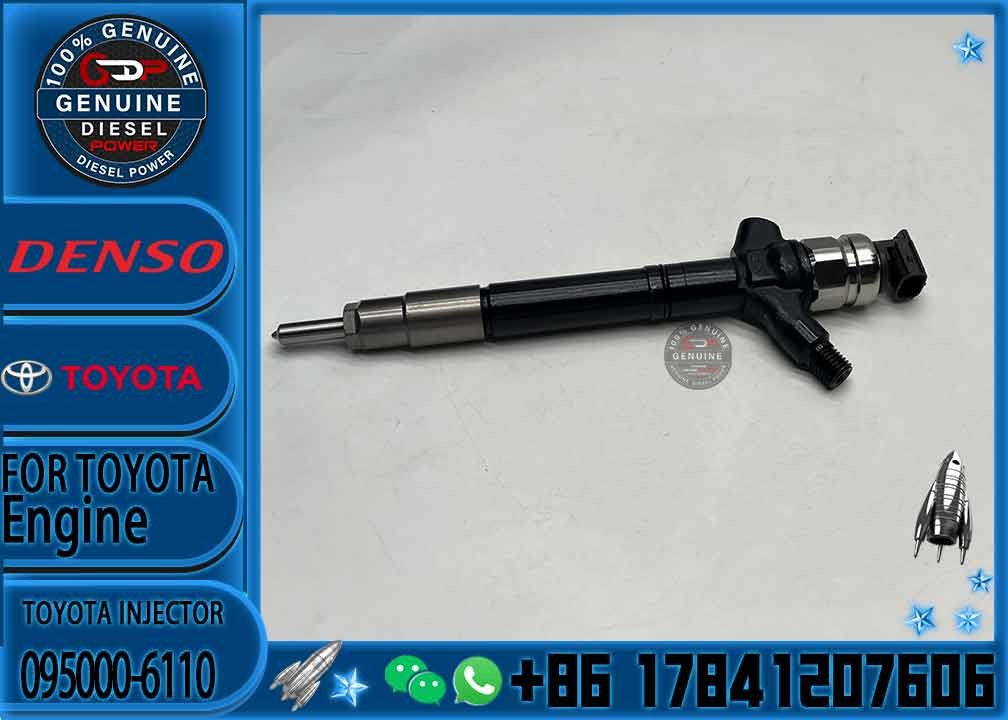 engine fuel injector 095000-6110 23670-09130 095000-8050 095000-7700 095000-9780 095000-9730 095000-7710