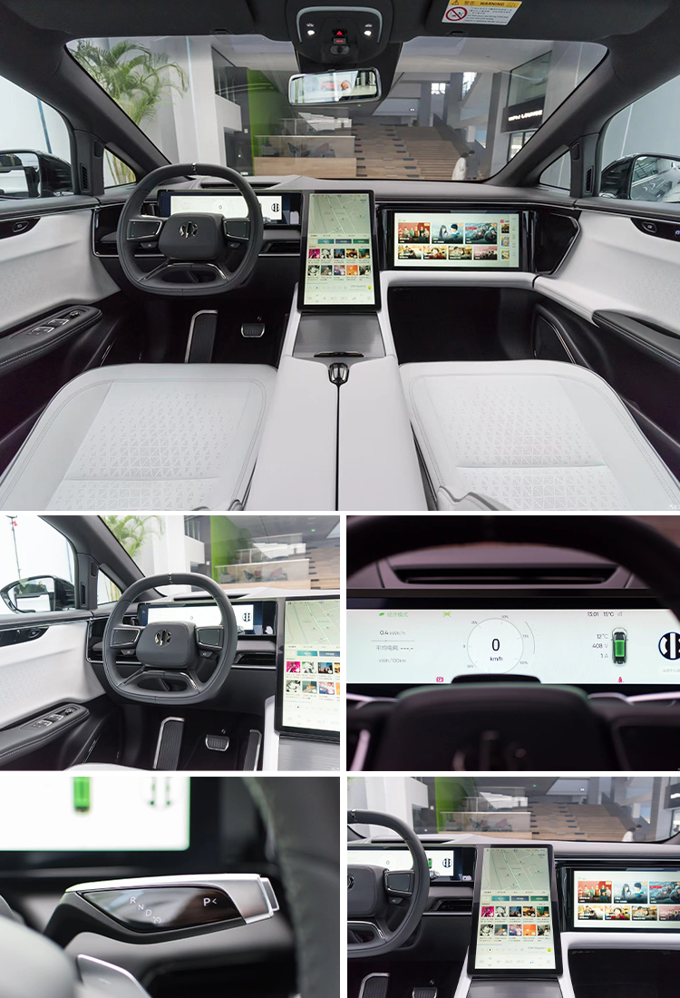 HiPhi The Next Generation of Electric SUVs with 650km Range and Social Attributes