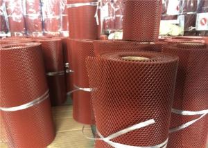 Wholesale Manor Red Mesh Gutter Guards With Thickness 0 .5 Mm Micro Holes Long Life from china suppliers