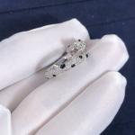 Car Tier High Quality 18K White Gold Ring Jewelry Natural Diamond Engagement