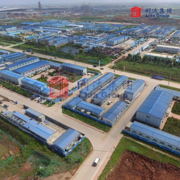Folding Mobile Prefabricated Modular Container House Shockproof Prefabricated Steel Structure