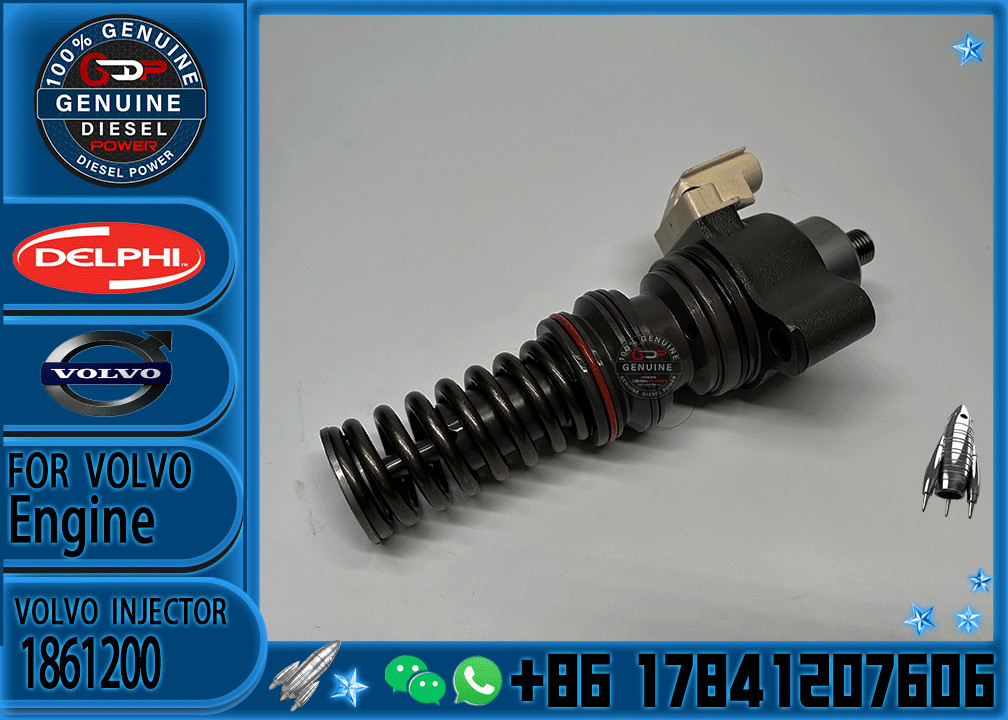 2102391 1668325 G6000-1111100 Diesel Fuel Common Rail Unit Pump 1861200 YUCHAI for DAF CF XF MX300S EURO5 HRE285 105 12.9 2005-
