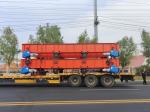 CE ISO Wireless 2~500 Ton Battery Powered Transfer Cart For Material Transportat