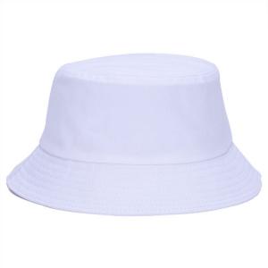 Wholesale Personalized Solid Black Fisherman Bucket Hat Blank Style Women Use from china suppliers
