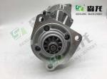 24V 11T CW Starter Motor For Isuzu Engine 6BG1T NIKKO Hitachi Excavator ZX200