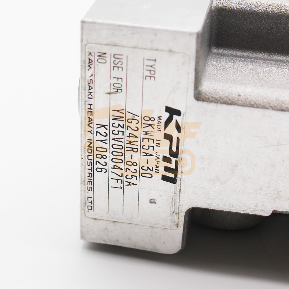 Yn35v00047f1 Yn35v00047f2 Excavator Parts SK-8 Valve Block YN35V00047F1 YN35V00047F2 8KWE5A-30/G24WR-832 Solenoid Valve
