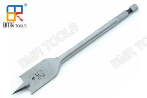 Wholesale BMR TOOLS Industrial Spade Paddle Flat drill 25mm Flat Wood Drill Bits High-Carbon Steel from china suppliers