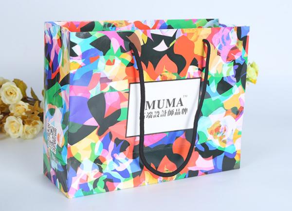 Manufacturers Professional Customized Gift Gift Bag Color Printed Packaging