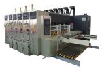 130pcs/min 3 Color Flexo Printing Machine For Corrugated Box Making Plant