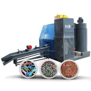 Wholesale High Productivity Mini Copper Granulator for Cable Wires Recycling System Equipment from china suppliers