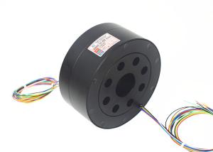 Wholesale 8 Rings Signal Industrial Slip Ring 300rpm Low Electrical Noise 30mohm IP51 from china suppliers