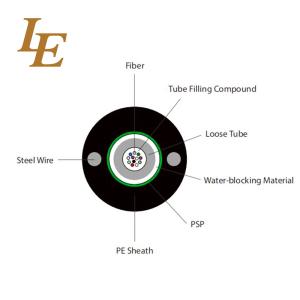 Wholesale FO FTTH Drop Cable Indoor Outdoor Stranded Steel Wire from china suppliers