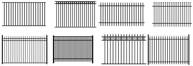 design of tubular steel fencing 
