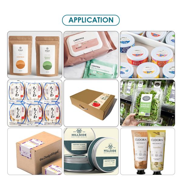 High Speed Printing Labeling Machine Applicator For Plastic Bottle Box 100Pcs/Min