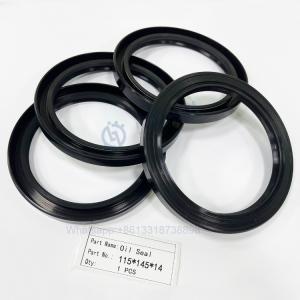 Wholesale Hydraulic Seals Element Shaft Oil Seal 115x145x14 Grease FKM Rubber FPM Metric TC from china suppliers