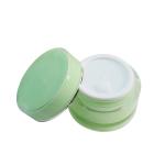 Luxurious Double Layer Acrylic Plastic Cosmetic Packaging Cream Jars 10g 15g 20g
