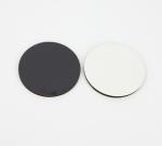Factory Directly Wholesale Round Shape 60x60mm Sublimation Blank Fridge Magnet