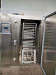 50kw Cryogenic Freezing Chamber 5 Bar Air Blast Tunnel Freezer 100kg/H