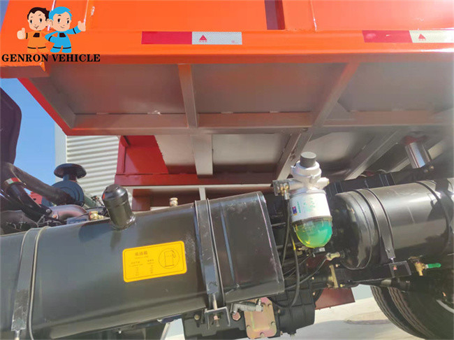 5 Ton Mini Mining Four Wheel Dumper Truck 4X4 Hydraulic Diesel Dump Truck