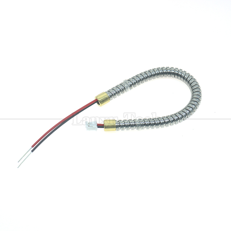 Customization Stainless Sheath Jacket Tube JST PH XH Wire Harness Assembly Armoured Cable for Waterproof Ratproof