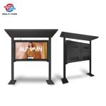 Ultra Full HD 1080p 4K Outdoor Digital Sign Size 64.95"(W) X 36.53"(H)
