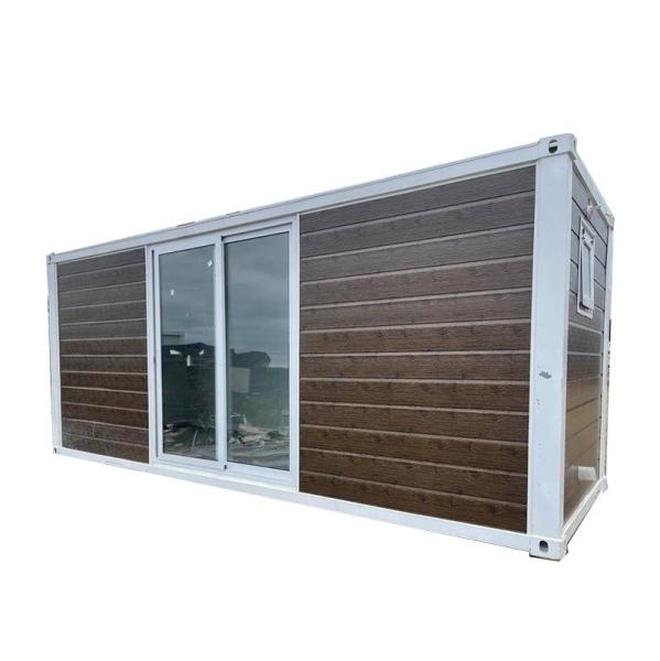 Mobile Modular Family Customized Outdoor Glass Wooden Garden Hut Camping Hotel