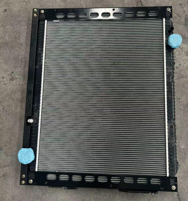 Radiator 712W06100-0045 HOWO Truck Parts Engine Radiator Coolant Radiator