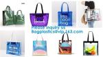 Holographic Women Fashion Hologram Laser Drawstring Backpack School Sport Gym