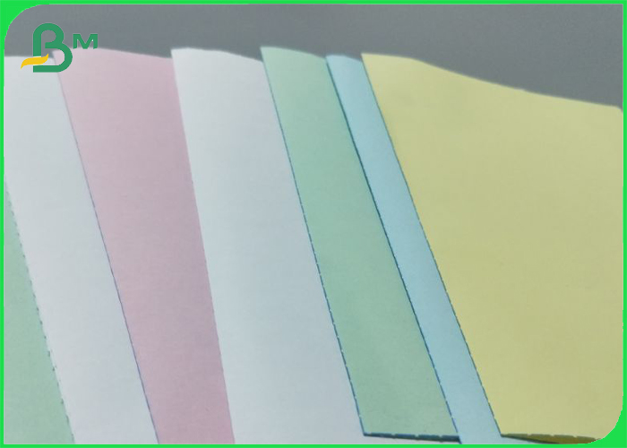 Blue Red Yellow No Carbon Required Paper For Printing 48g 52g 55g 80g